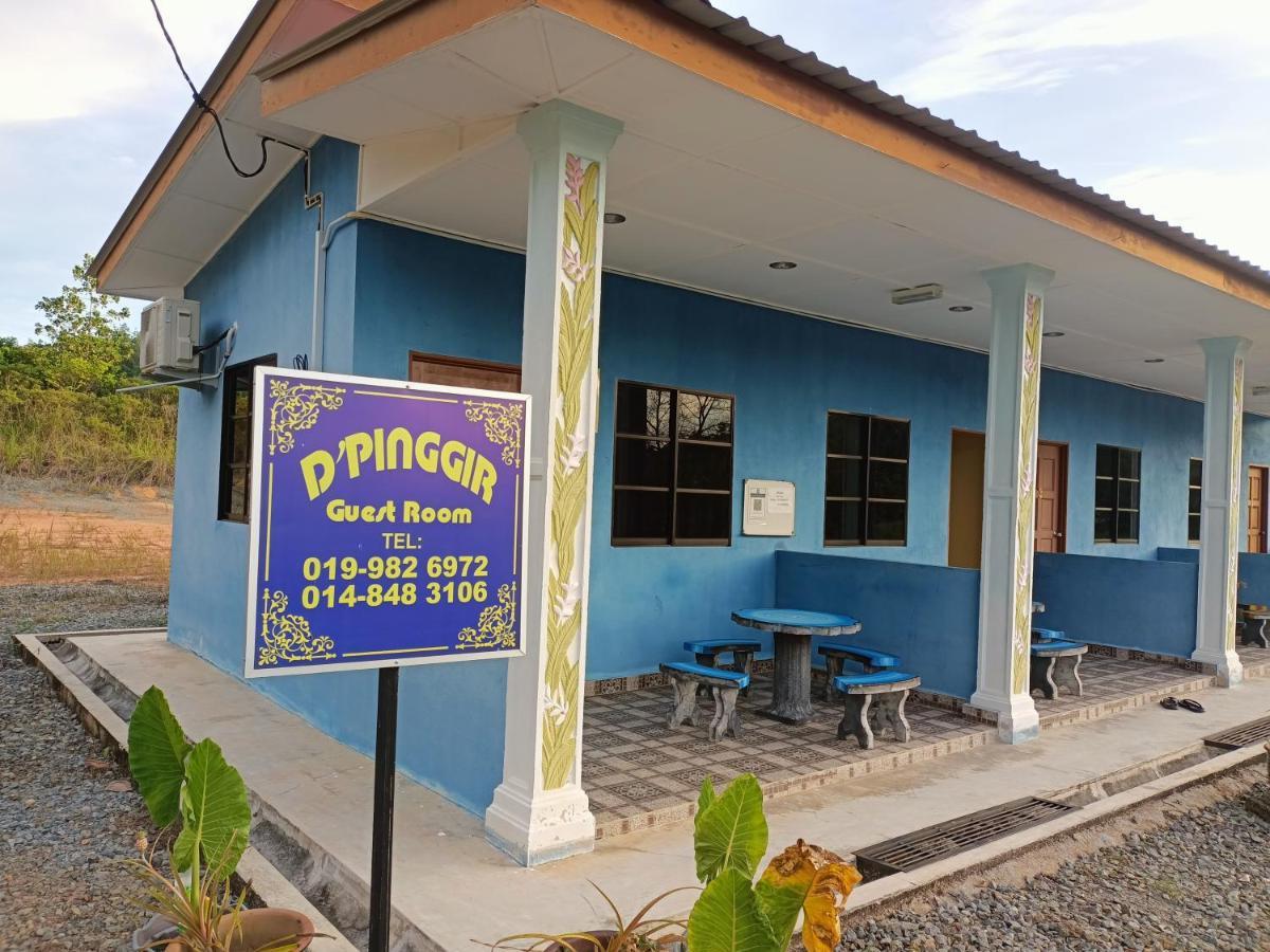 D'Pinggir Guest Room Kuala Tahan Dış mekan fotoğraf