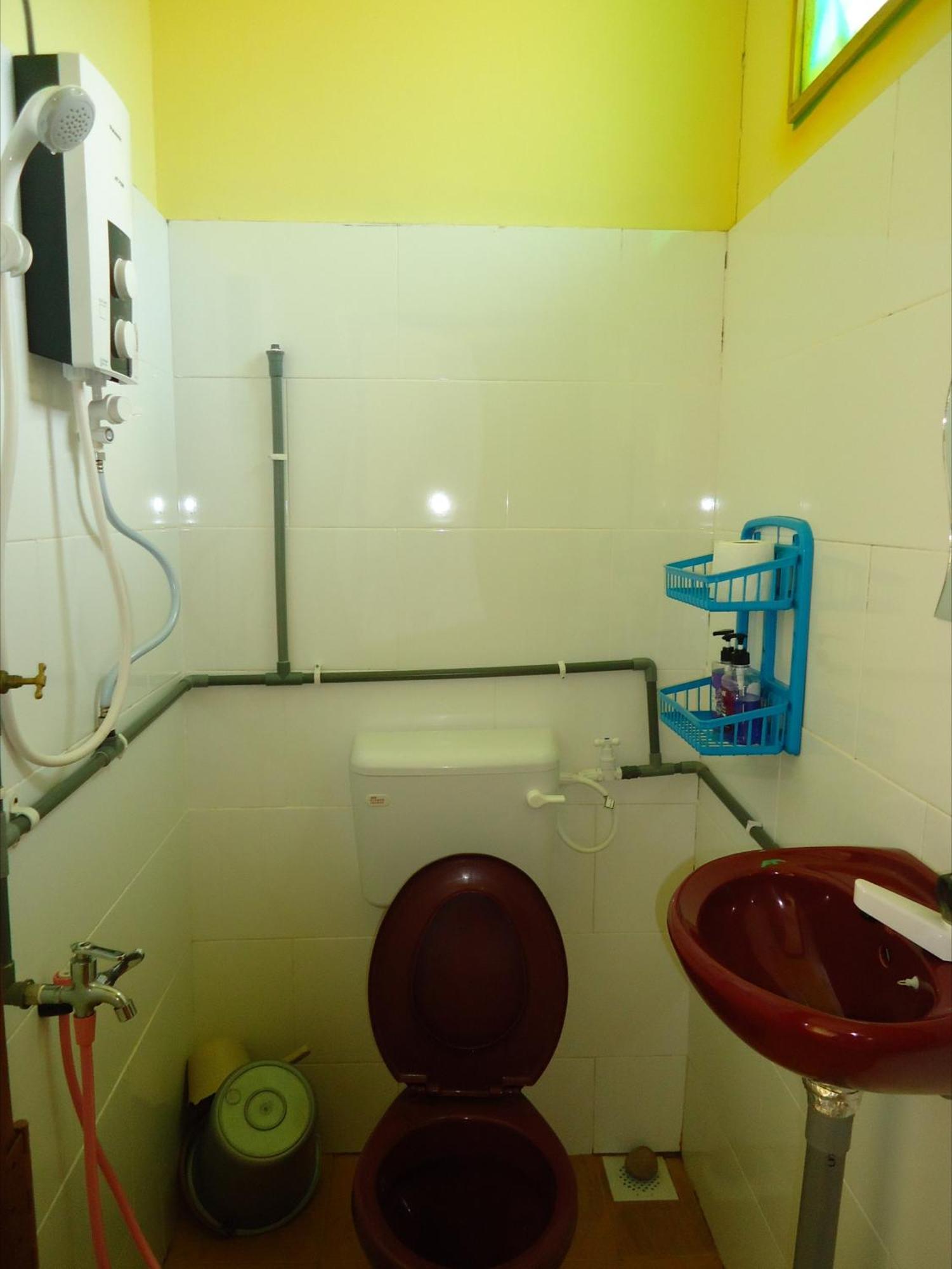 D'Pinggir Guest Room Kuala Tahan Dış mekan fotoğraf