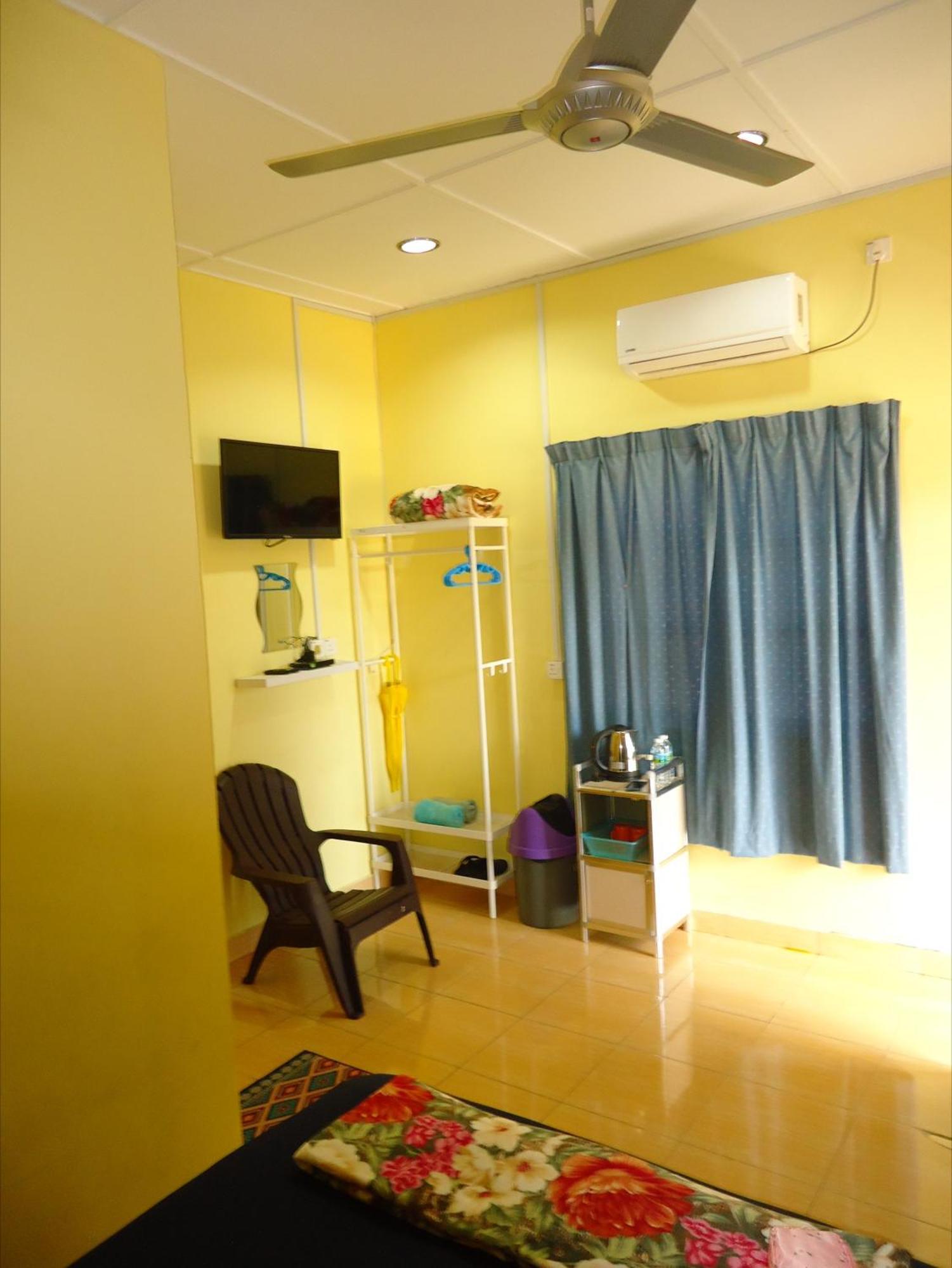 D'Pinggir Guest Room Kuala Tahan Dış mekan fotoğraf