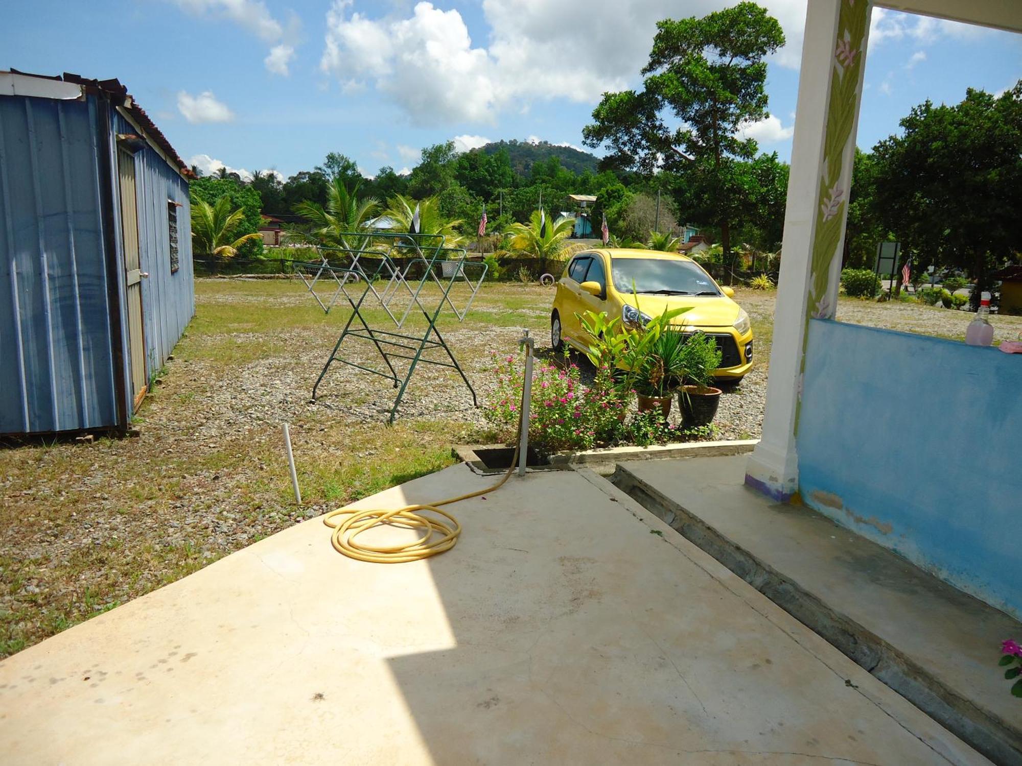 D'Pinggir Guest Room Kuala Tahan Dış mekan fotoğraf